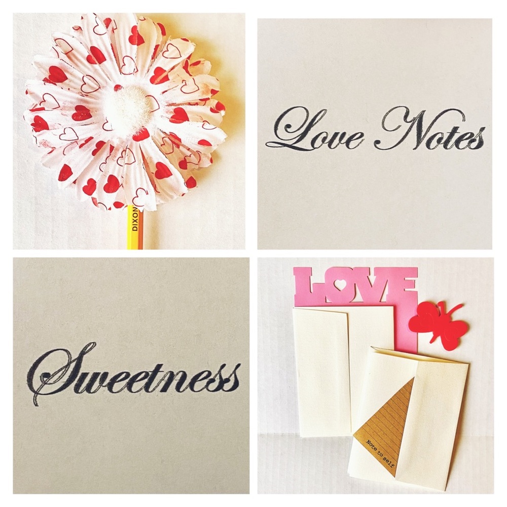 Valentine, I Love You. Brighten their Sunshine Write Now with this Kit